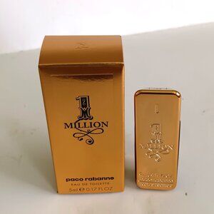 Paco Rabanne - 1 Million Eau De Toilette - 5 ml